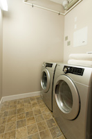 Suite Type A: Laundry Room