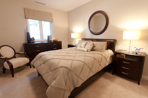 Suite Type A: Master Bedroom