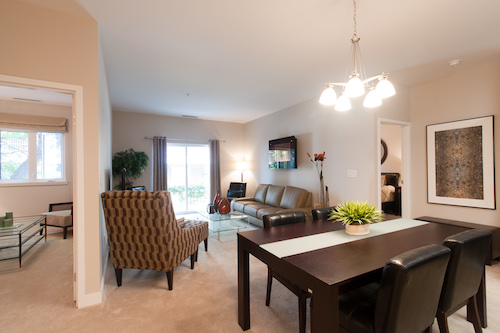 Suite Type A: Main Room