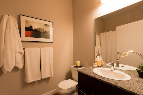 Suite Type A: Main Bathroom